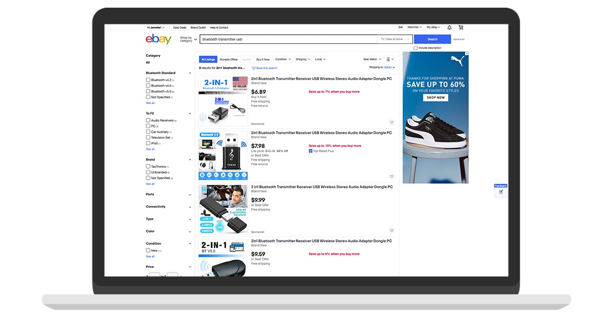 The Perfect Part grew business by advertising on eBay