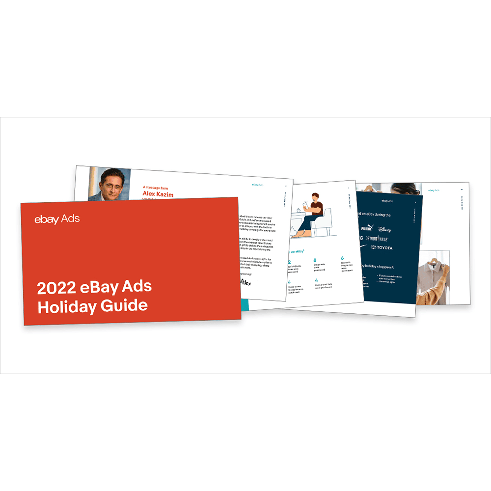 Image of holiday guide fanned out