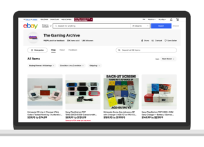 The Gaming Archive grew sales by 15% with Promoted Listings Advanced on eBay